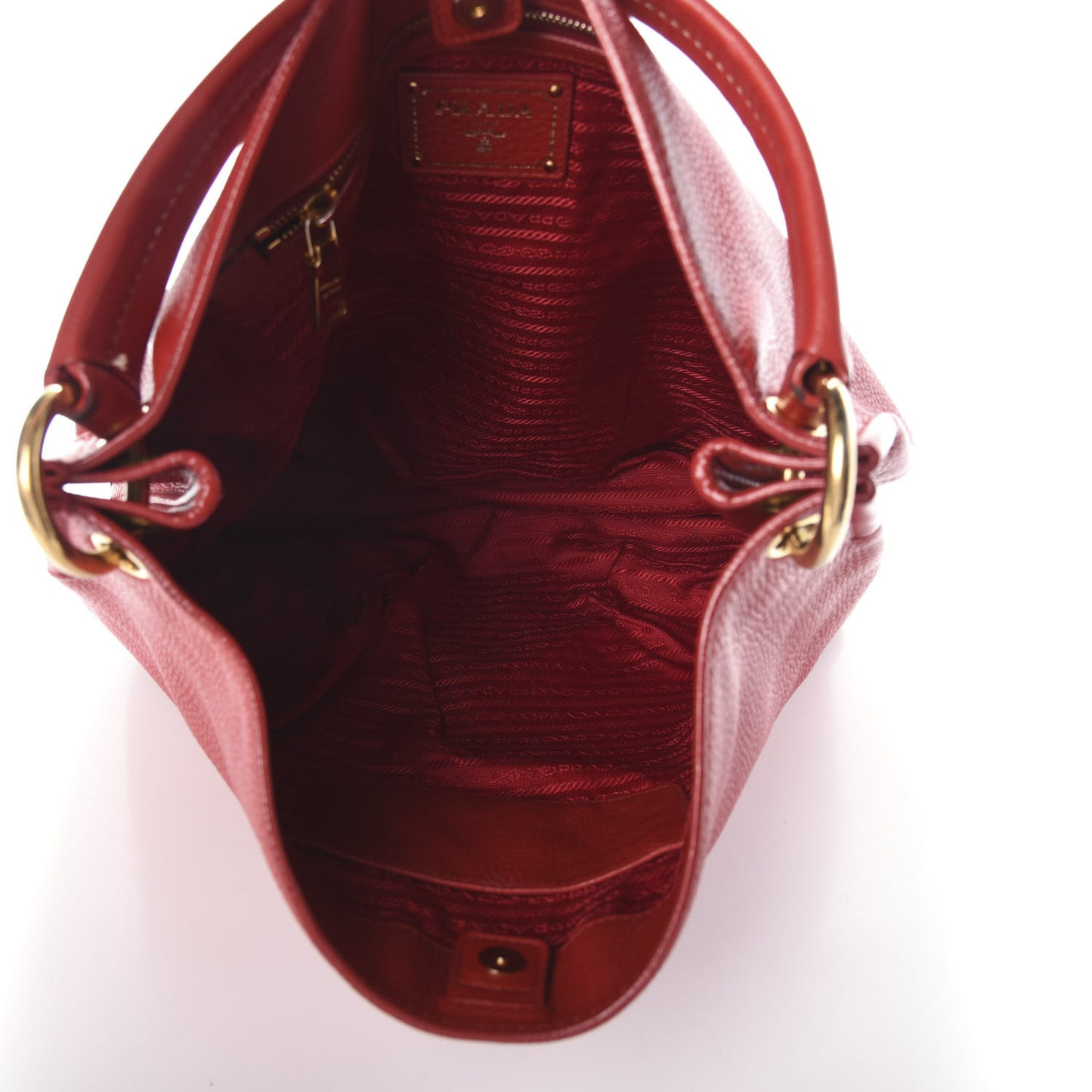 Vitello Daino Logo Hobo Rosso