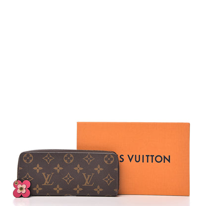 Louis Vuitton Monogram Blooming Flowers Clemence Wallet 7 of 7