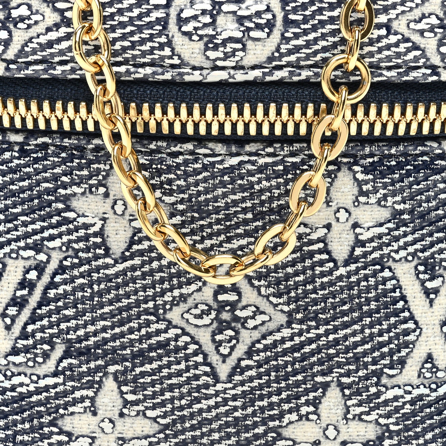 Louis Vuitton Monoglam Micro Vanity Blue 7 of 9