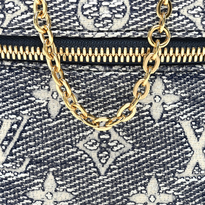 Louis Vuitton Monoglam Micro Vanity Blue 7 of 9
