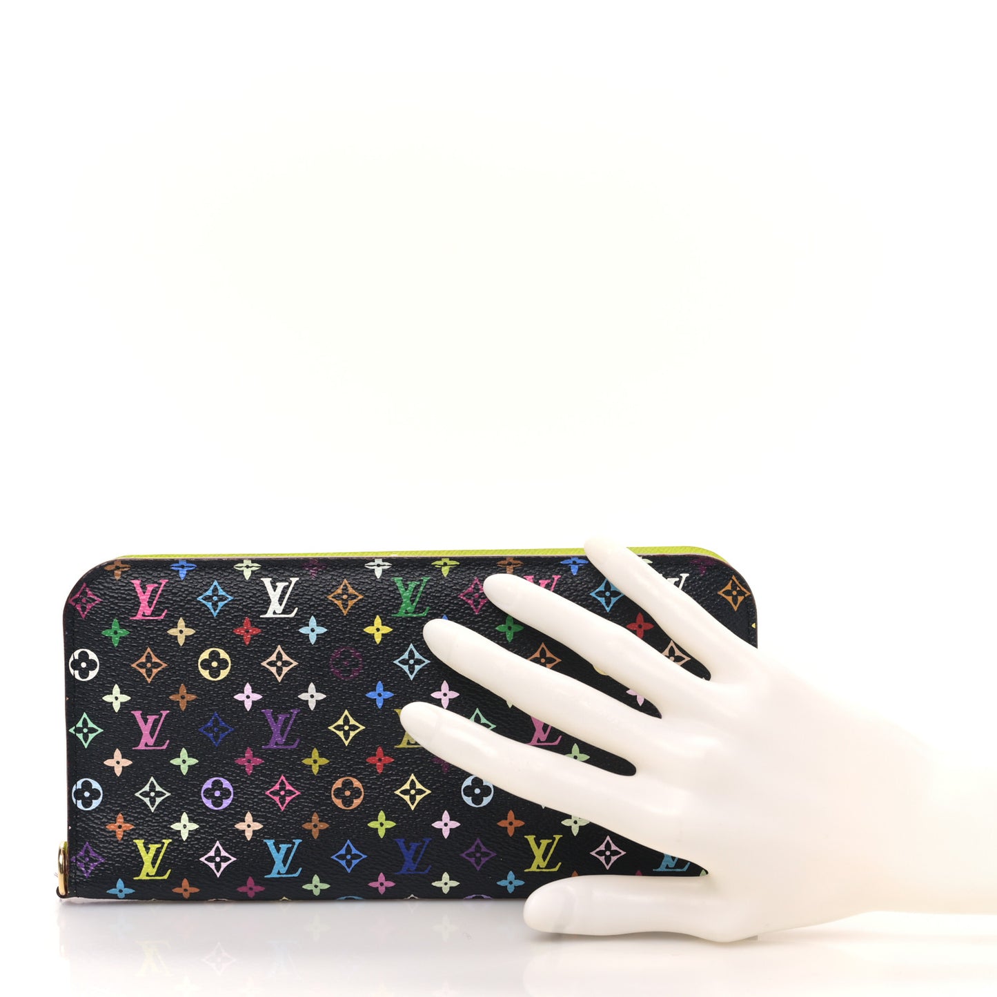 Monogram Multicolor Insolite Wallet Black Pistache