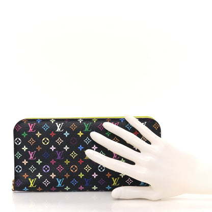 Louis Vuitton Monogram Multicolor Insolite Wallet Black Pistache 2 of 8