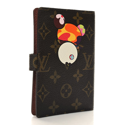 Louis Vuitton Monogram Panda Small Ring Agenda Cover 3 of 7