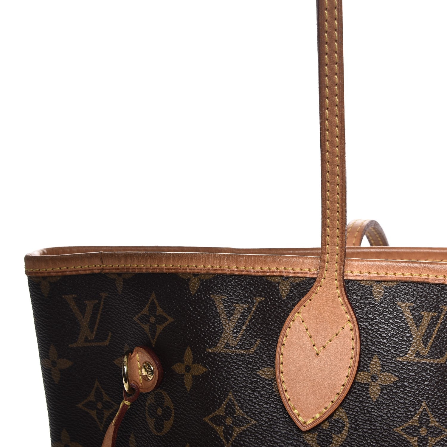 Louis Vuitton Monogram Neverfull MM 10 of 12