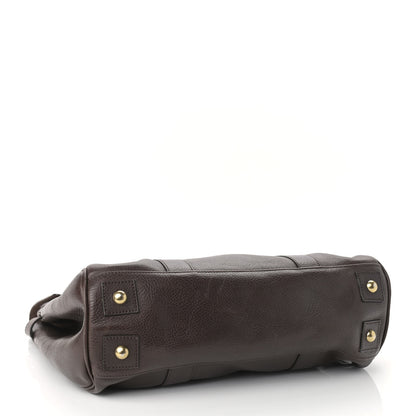 Mulberry Natural Leather Bayswater Chocolate 4 of 12