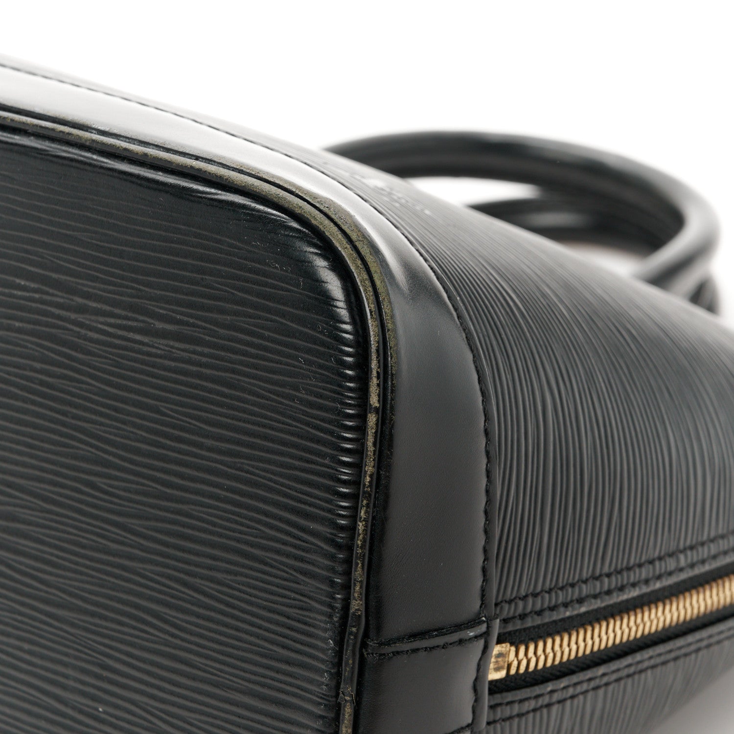 Louis Vuitton Epi Alma PM Black 13 of 13
