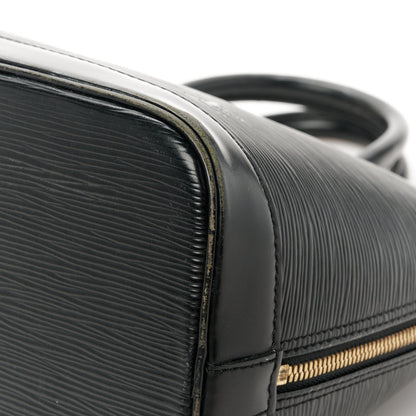 Louis Vuitton Epi Alma PM Black 13 of 13