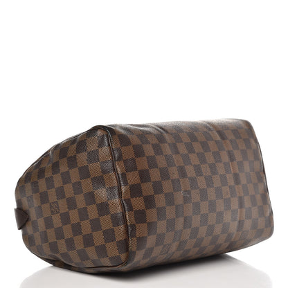 Louis Vuitton Damier Ebene Speedy 30 4 of 21