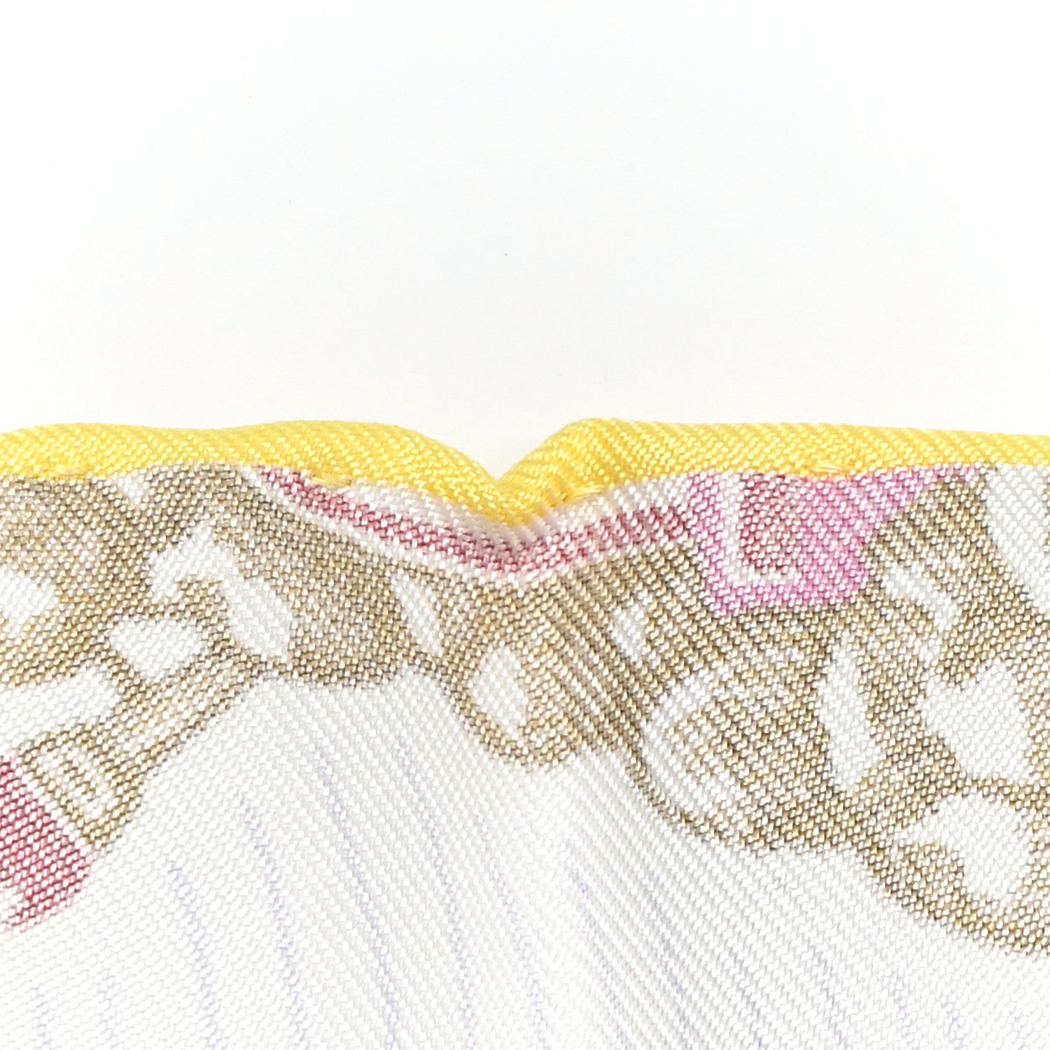 Hermes Silk Super Silk Quest Scarf 45 Violet Rose Bleu 4 of 8