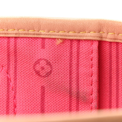 Louis Vuitton Monogram Roses Neverfull MM 9 of 21