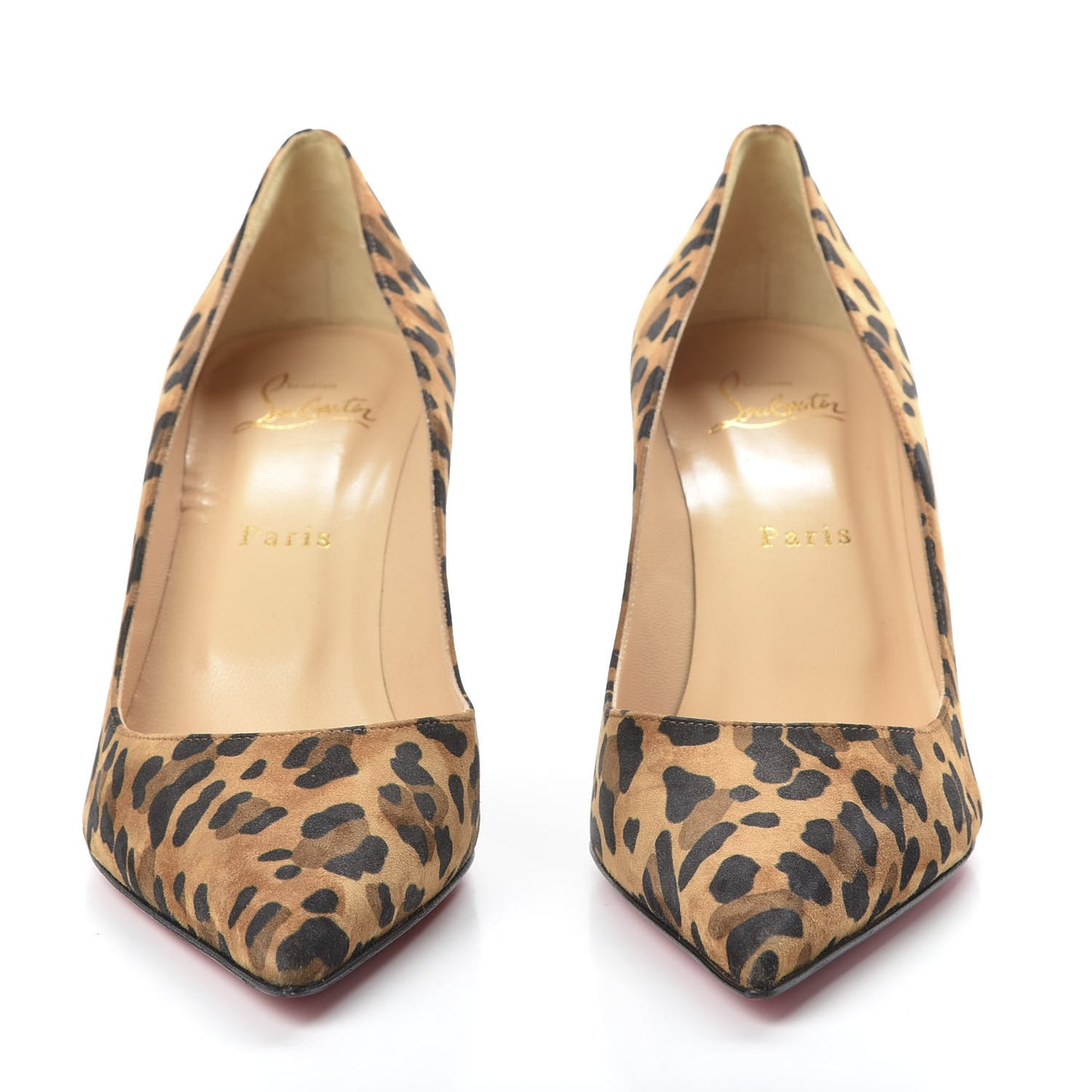 Veau Velours Clare 80 Pumps 38 Caramel