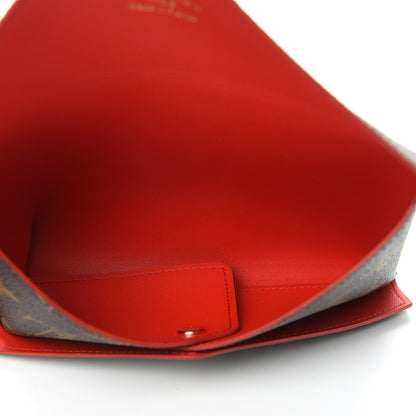 Louis Vuitton Monogram Medium Kirigami Pochette Insert Coquelicot 5 of 6