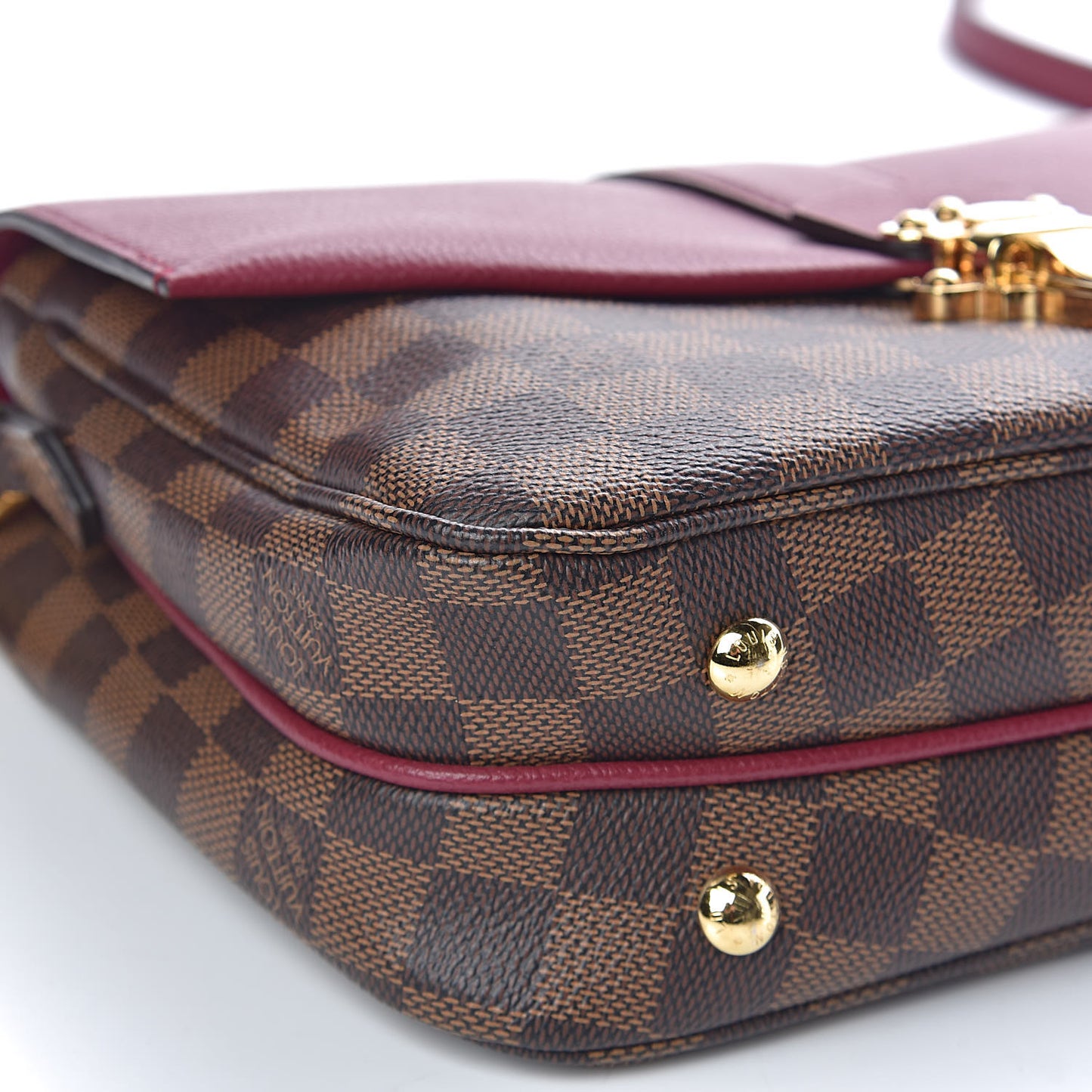 Damier Ebene Clapton Raisin
