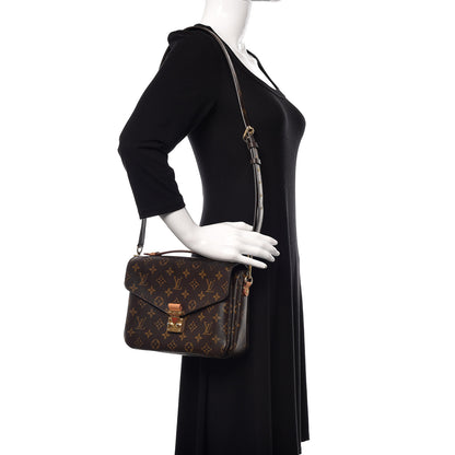 Louis Vuitton Monogram Pochette Metis 2 of 16