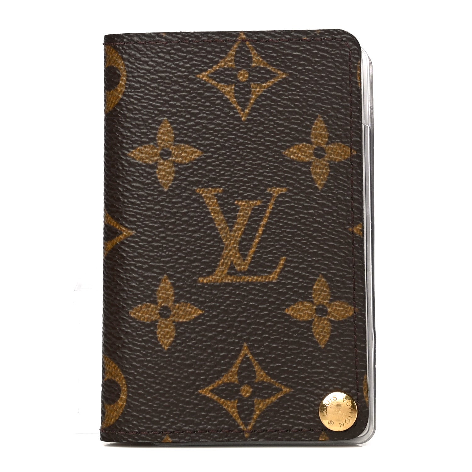 Louis Vuitton Monogram Credit Card Photo Holder 1 of 11