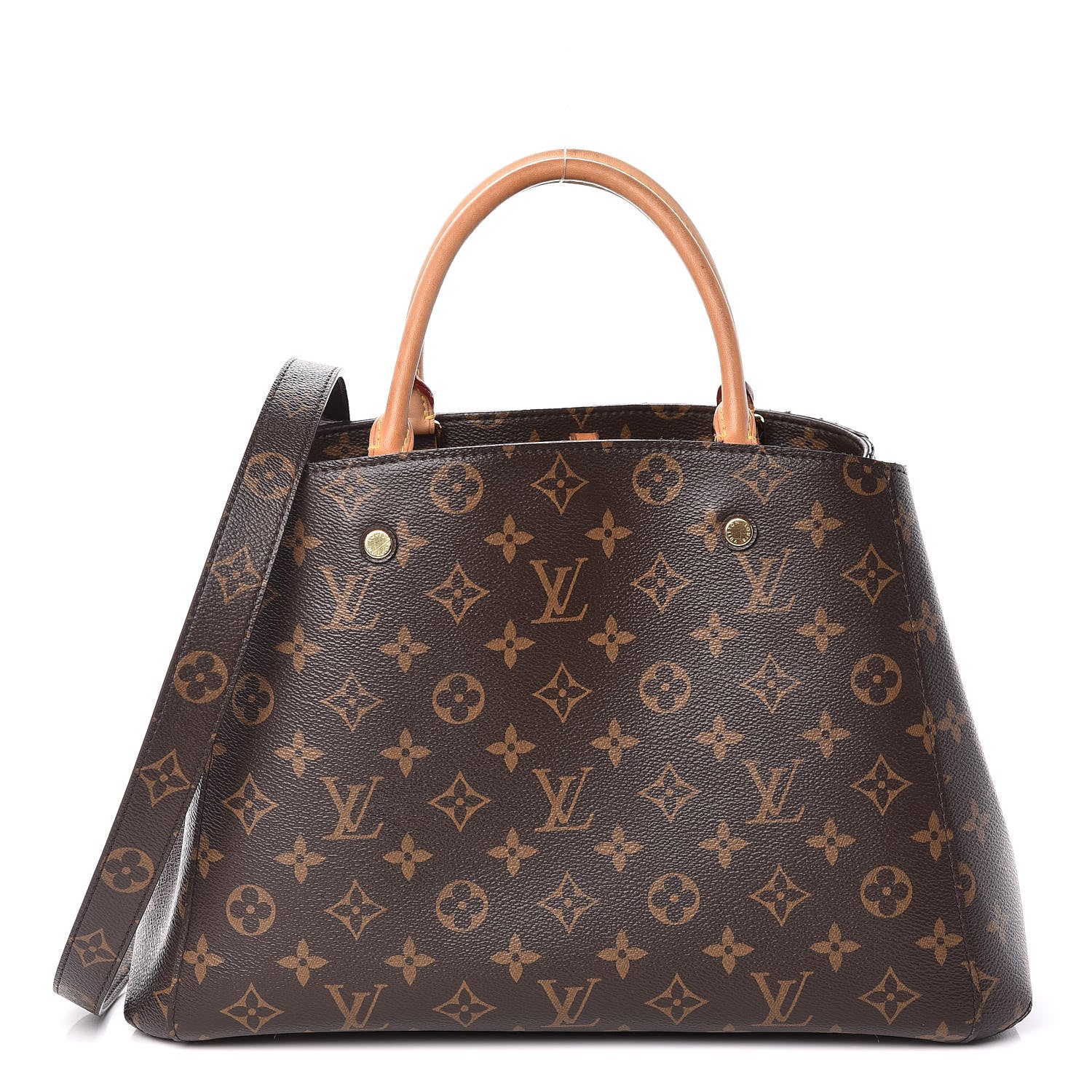 Louis Vuitton Monogram Montaigne MM 1 of 15