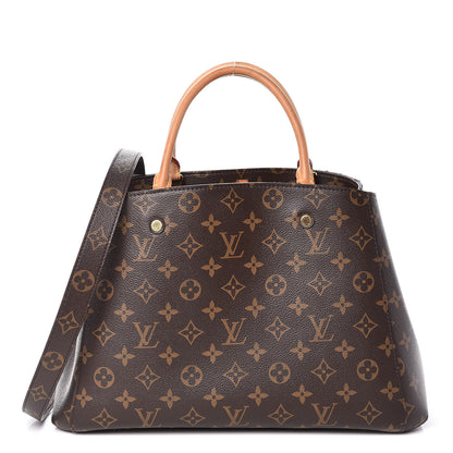 Louis Vuitton Monogram Montaigne MM 1 of 15