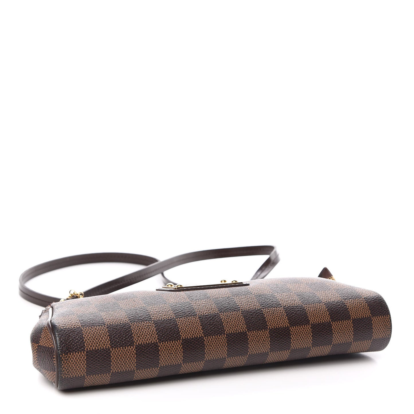 Damier Ebene Eva Clutch