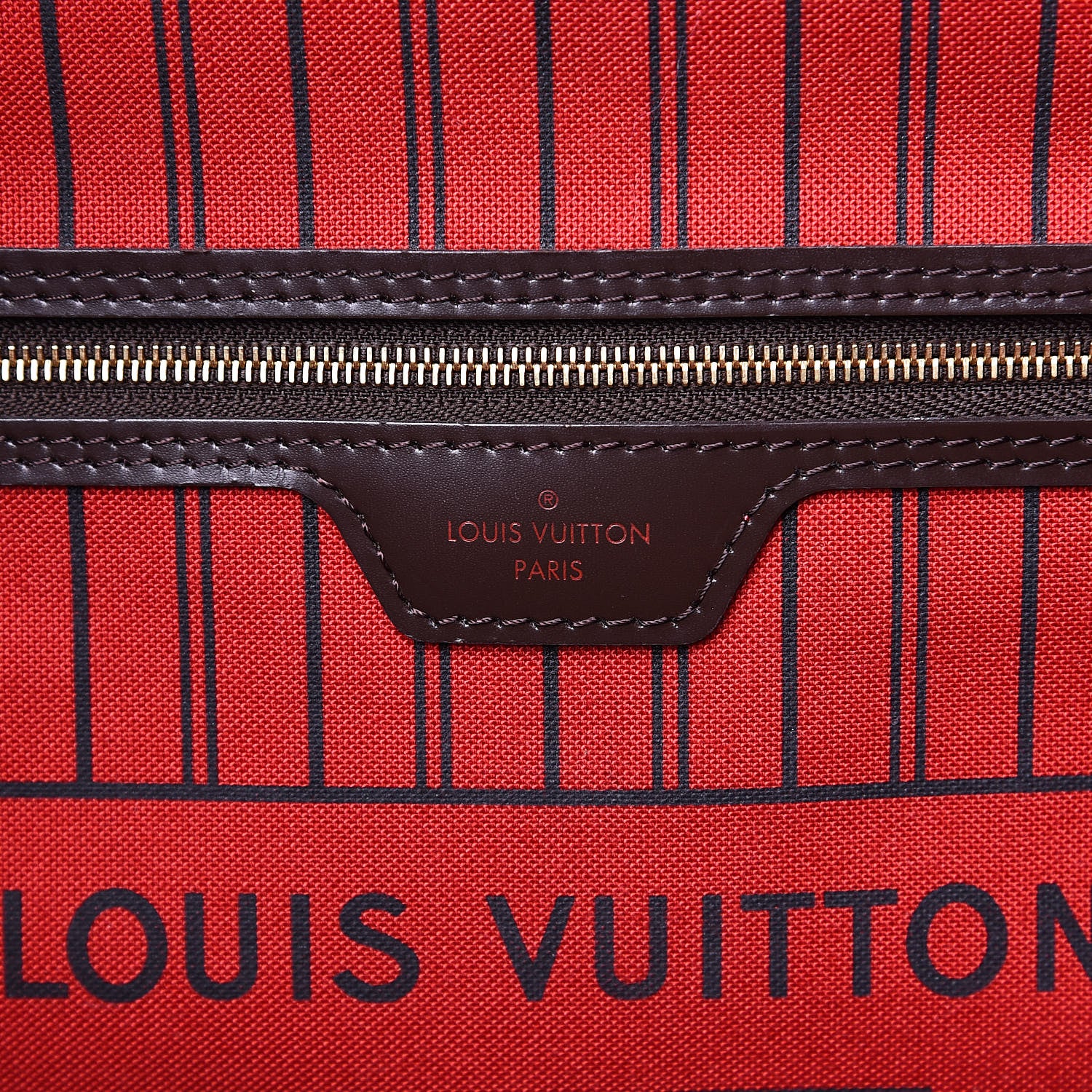 Louis Vuitton Damier Ebene Neo Neverfull MM 6 of 16