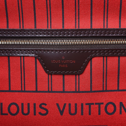 Louis Vuitton Damier Ebene Neo Neverfull MM 6 of 16