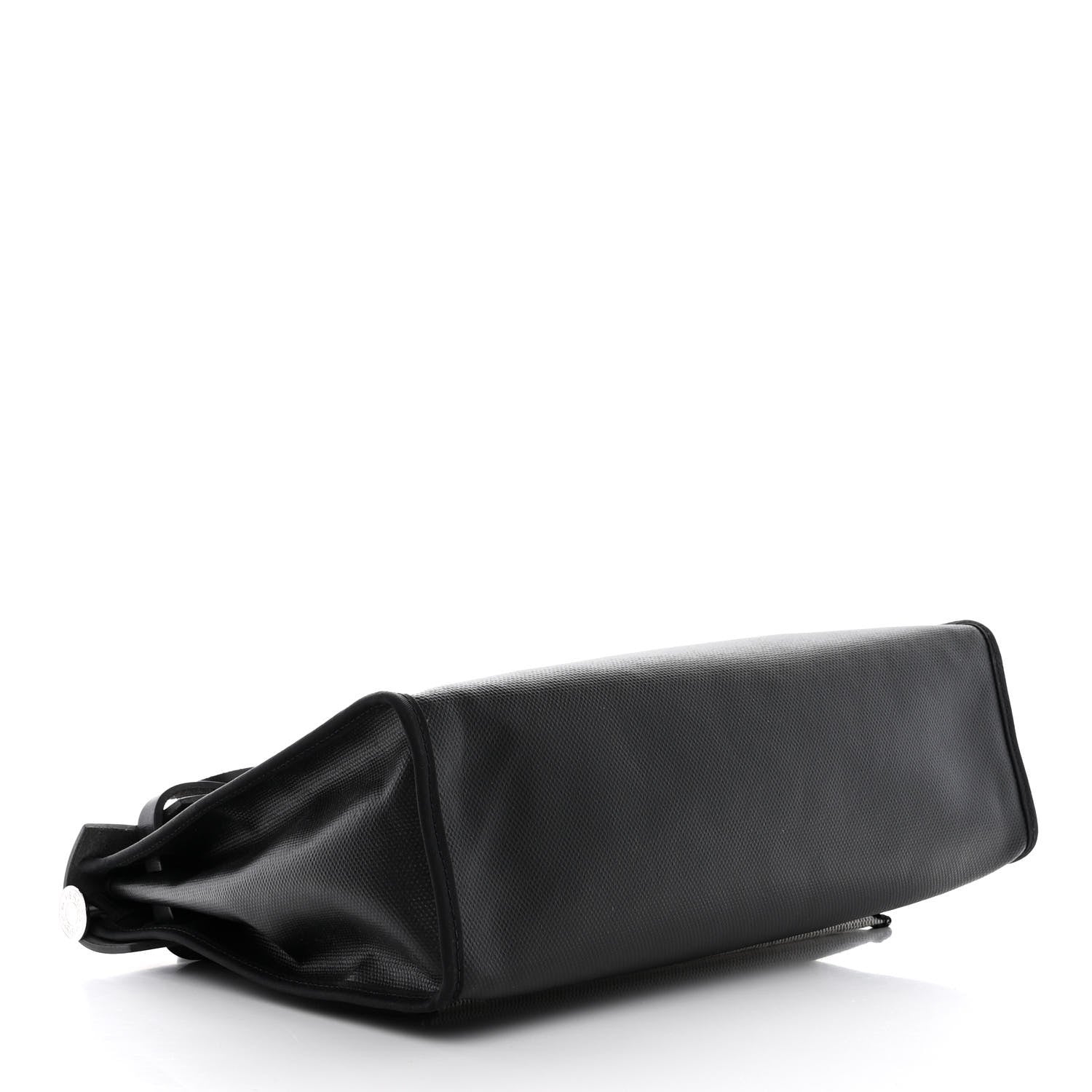 Hermes Toile H Berline Vache Hunter Herbag Zip PM 31 Black Ecru 4 of 12
