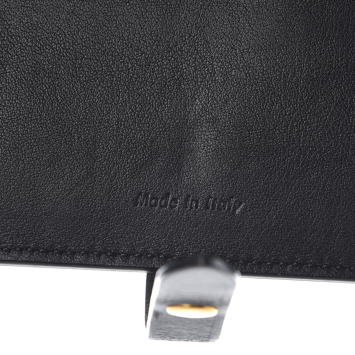 Celine Lizard Calfskin Large Multifunction Strap Wallet Natural 7 of 7