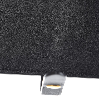 Celine Lizard Calfskin Large Multifunction Strap Wallet Natural 7 of 7