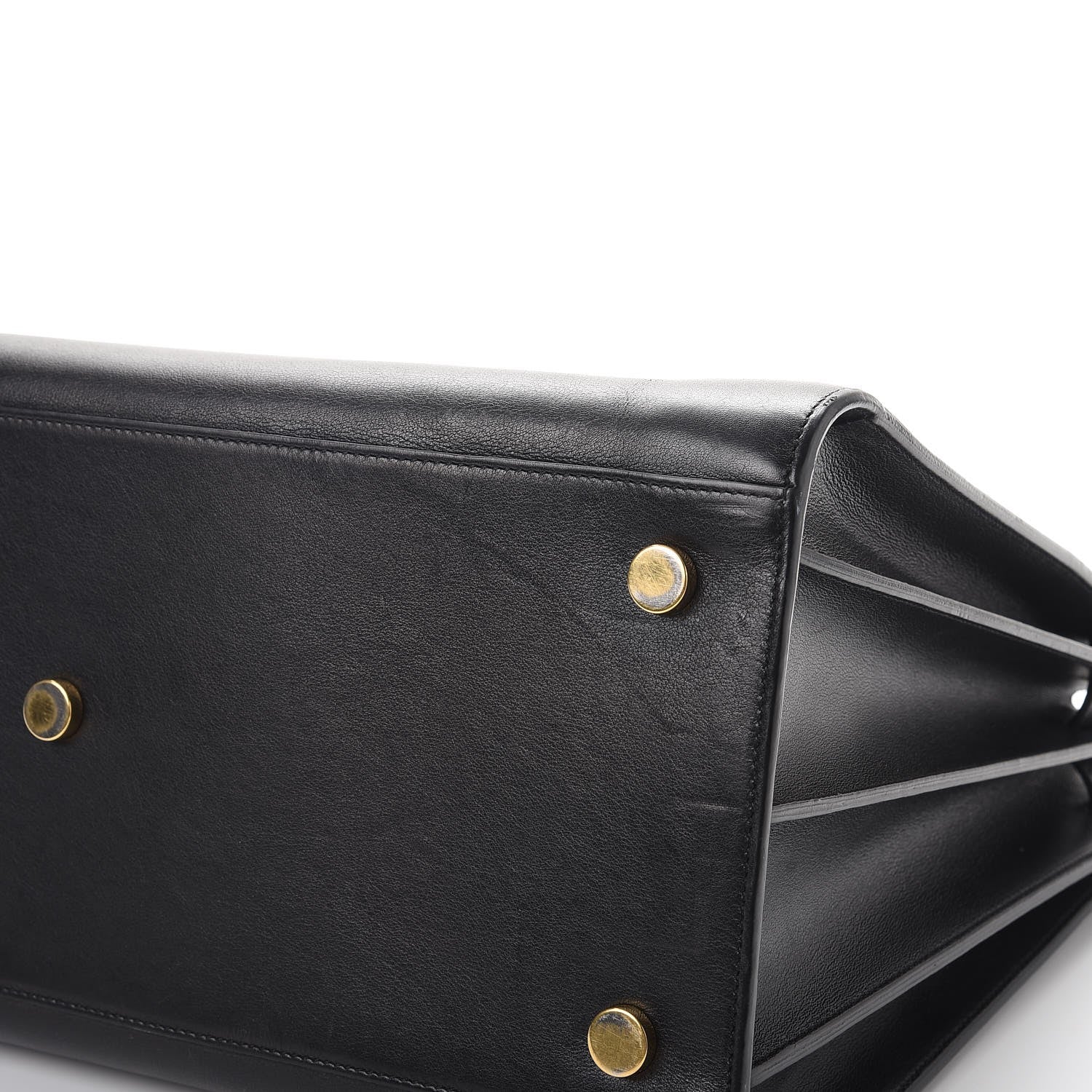 Saint Laurent Calfskin Large Sac De Jour Carryall Black 14 of 14