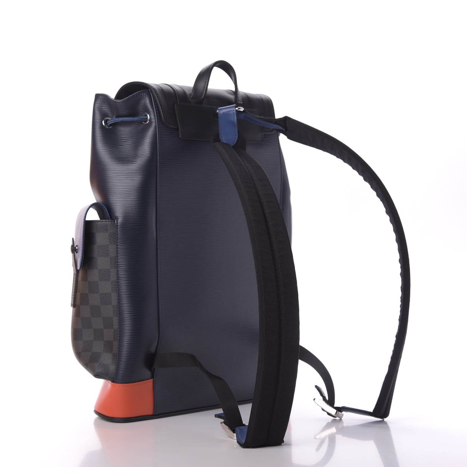 Louis Vuitton Epi Damier Cobalt Christopher Backpack PM 2 of 11