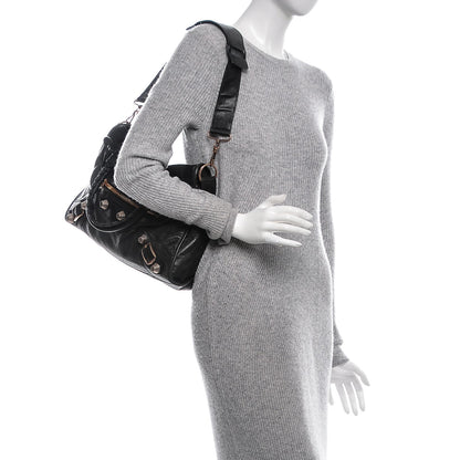 Balenciaga Agneau Giant 21 Rose Gold Hardware City Black 2 of 6