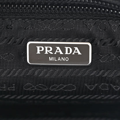 Prada Re-Nylon Vela Pouch Black 6 of 12