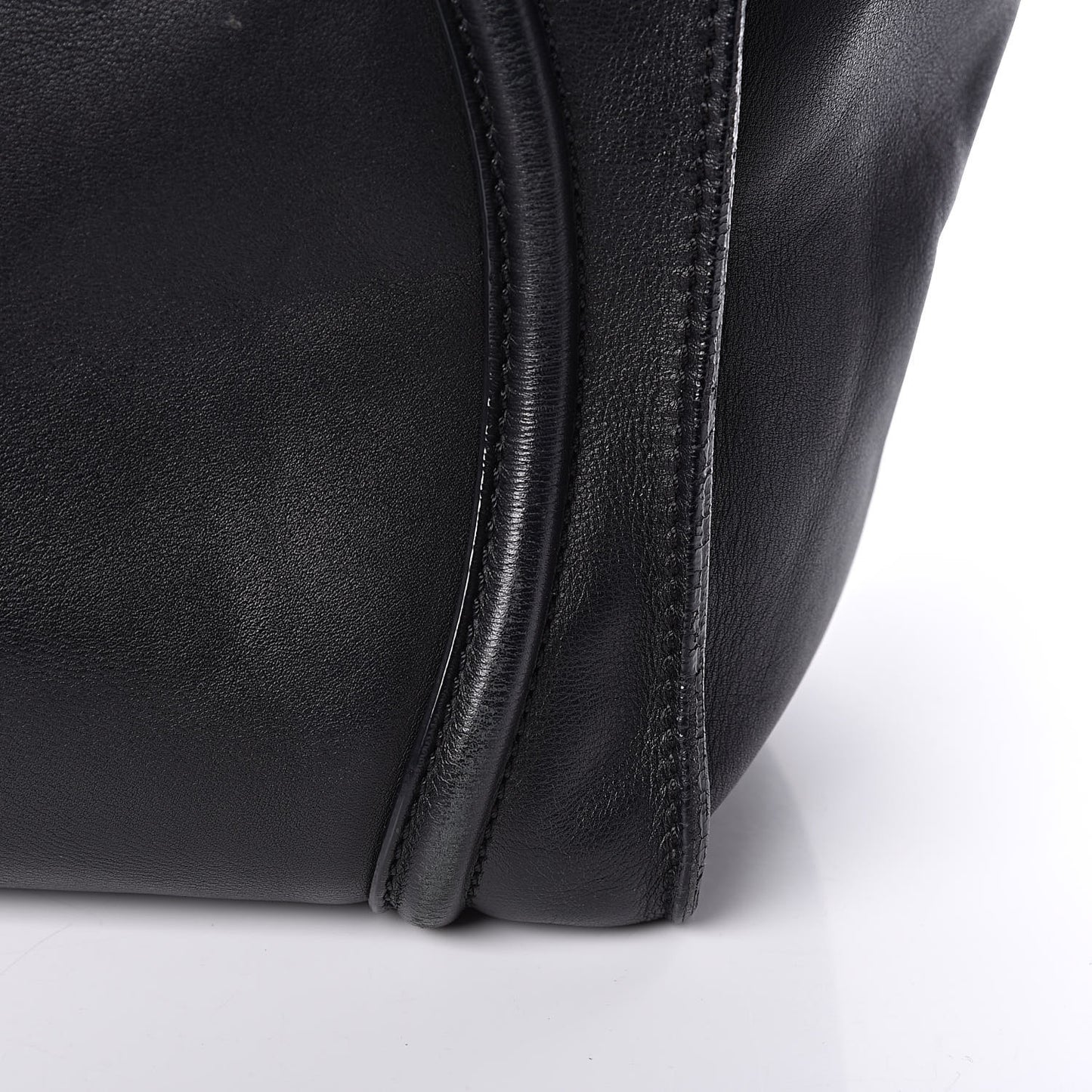 Smooth Calfskin Mini Luggage Black
