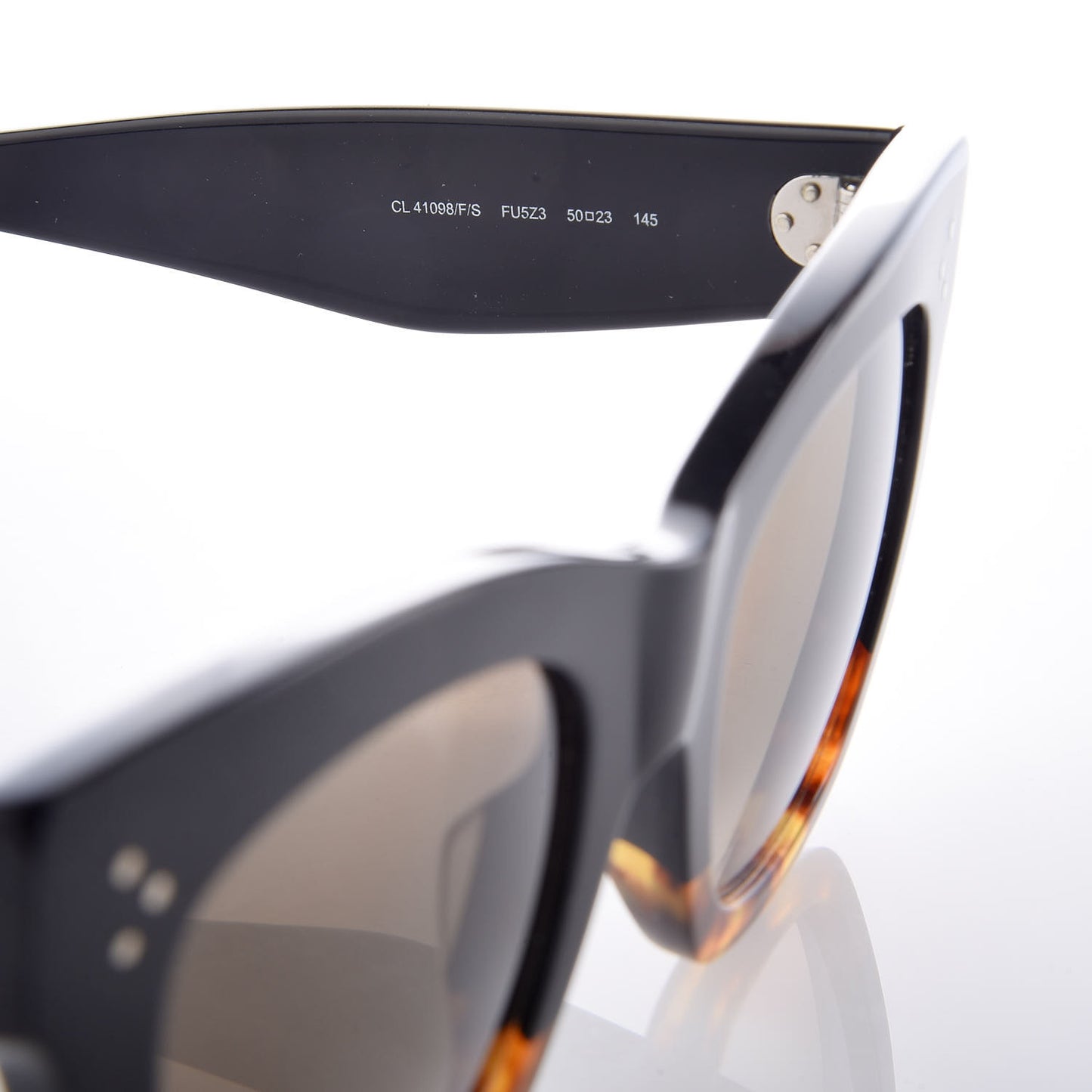Catherine Sunglasses CL 41098/F/S Black Havana