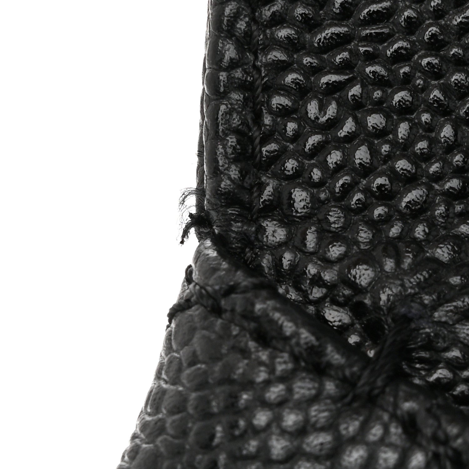 Chanel Caviar Quilted Jumbo Kelly Flap Black 12 of 12
