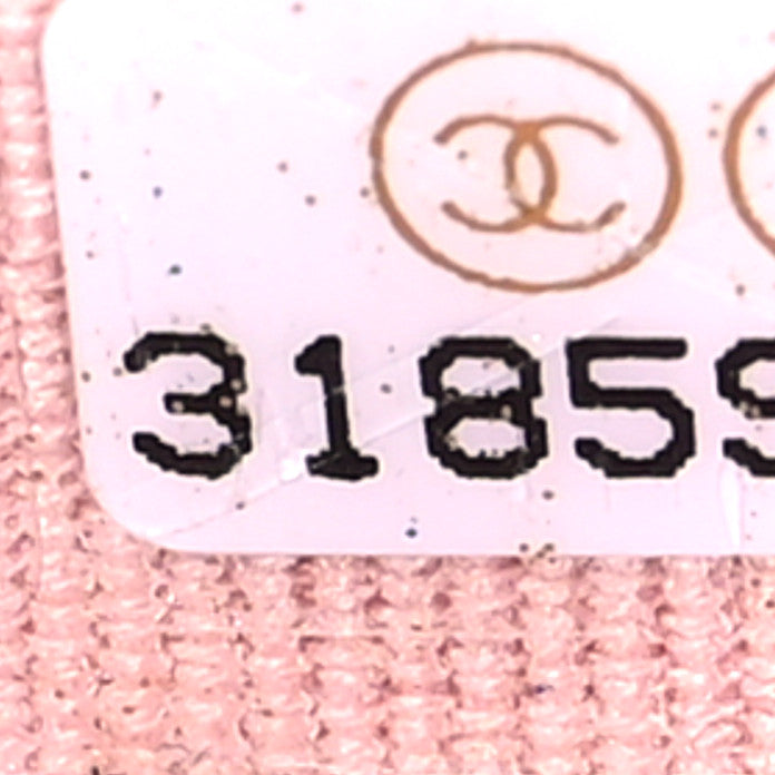 Lambskin Quilted Chanel 19 Zip Around Coin Purse Wallet Pink