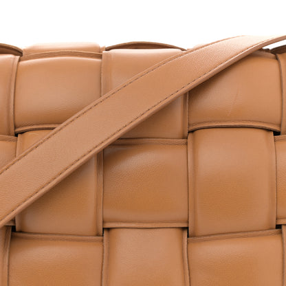 Bottega Veneta Nappa Maxi Intreccio Padded Cassette Crossbody Bag Caramel 8 of 13