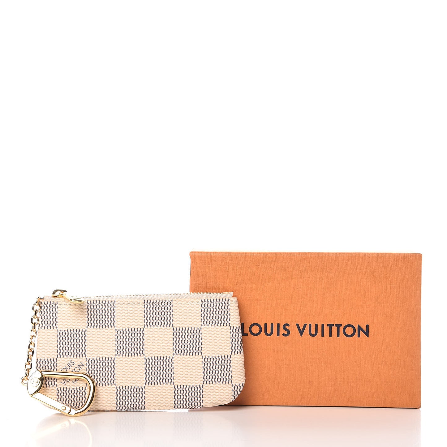 Damier Azur Key Pouch