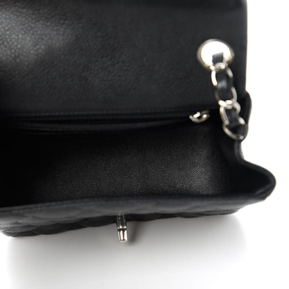 Chanel Caviar Quilted Mini Square Flap Black 5 of 11