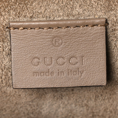 Gucci GG Supreme Monogram Small Dionysus Shoulder Bag Taupe 6 of 12