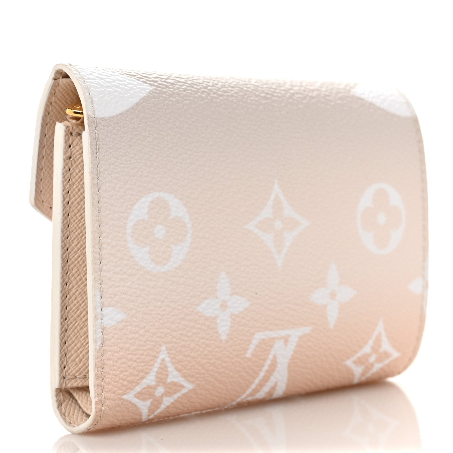 Louis Vuitton Monogram Giant By The Pool Victorine Wallet Brume 3 of 9