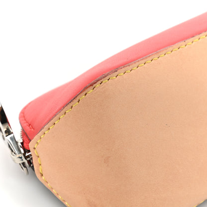 Louis Vuitton Monogram Elizabeth Pencil Pouch Red 12 of 14