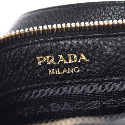 Prada Vitello Daino Small Belt Bag Black 6 of 10