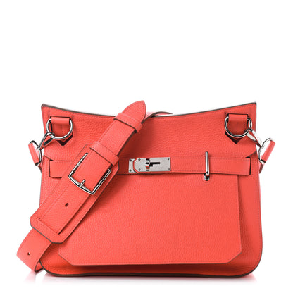 Hermes Taurillon Clemence Jypsiere 31 Rose Jaipur 1 of 14