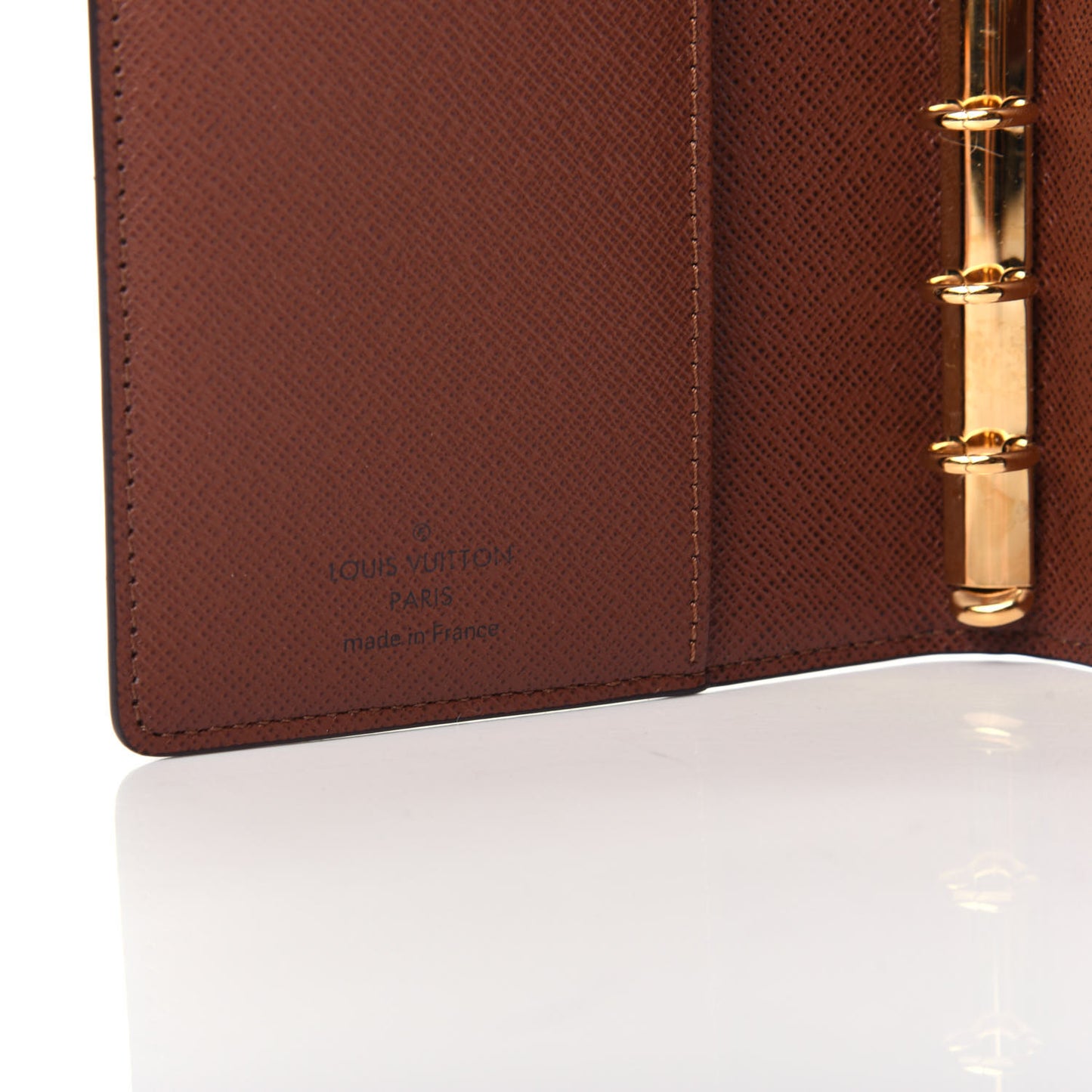 Monogram Small Ring Agenda Cover