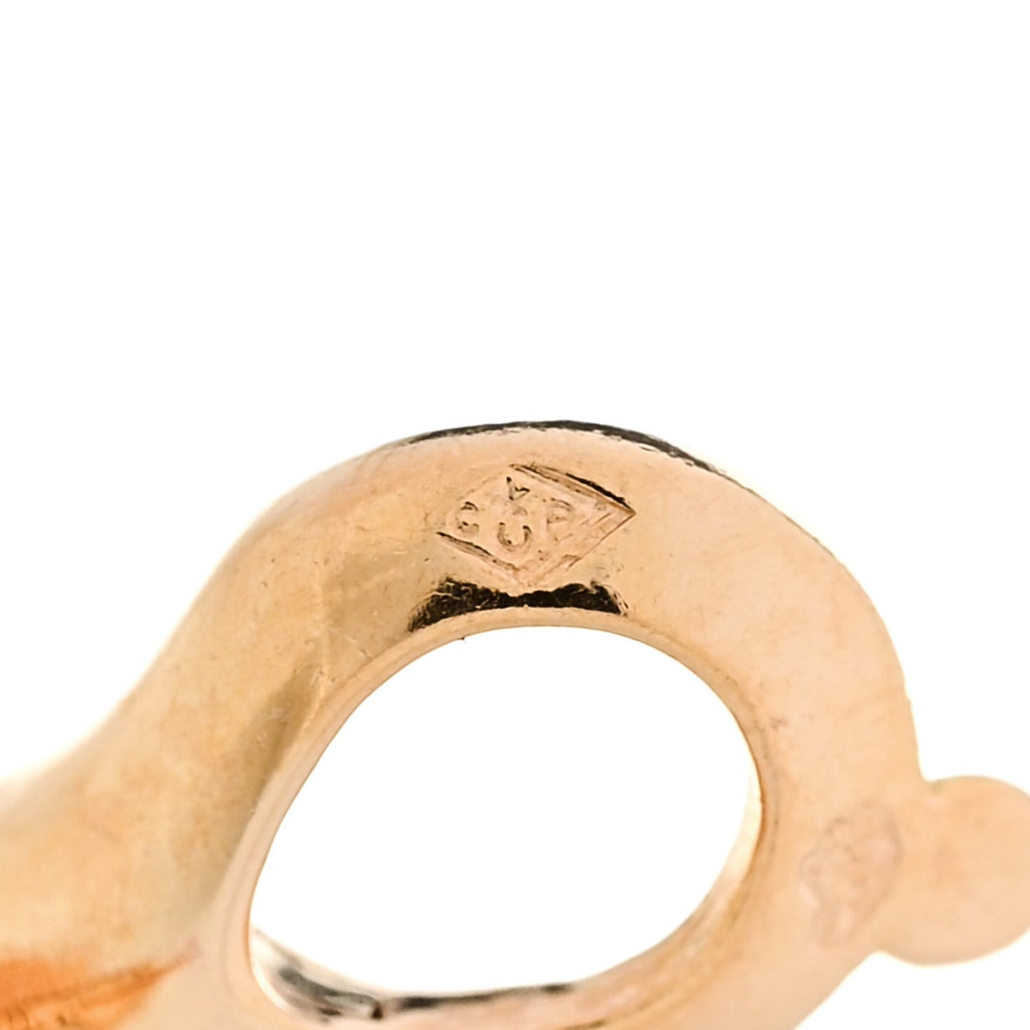 18K Rose Gold Vintage Alhambra Earrings