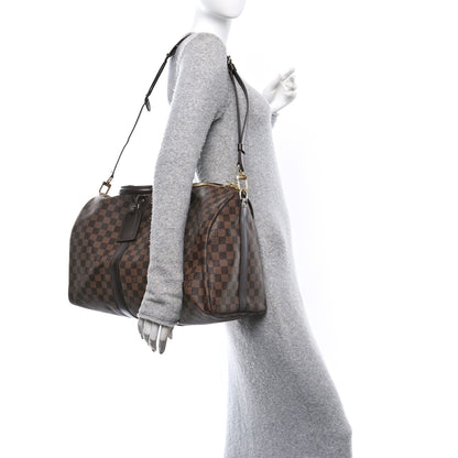 Louis Vuitton Damier Ebene Keepall Bandouliere 45 2 of 9