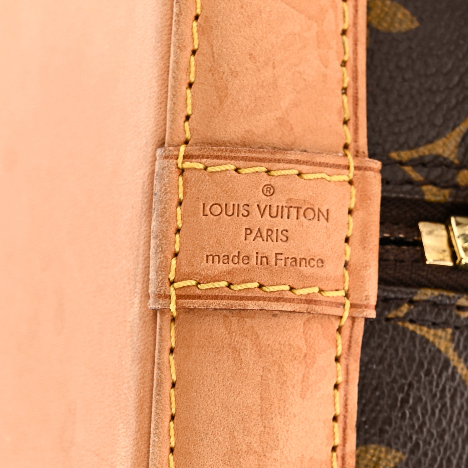 Louis Vuitton Monogram Alma PM 6 of 11