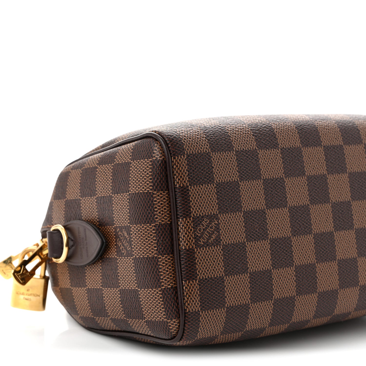 Louis Vuitton Damier Ebene Speedy Bandouliere 20 8 of 9