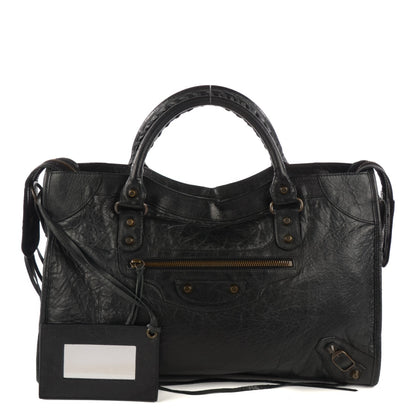 Balenciaga Agneau Classic Hardware City Black 1 of 9