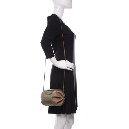 Gucci Mini Vintage GG Supreme Monogram Web Butterfly New Candy Crossbody Beige New Acero 2 of 10